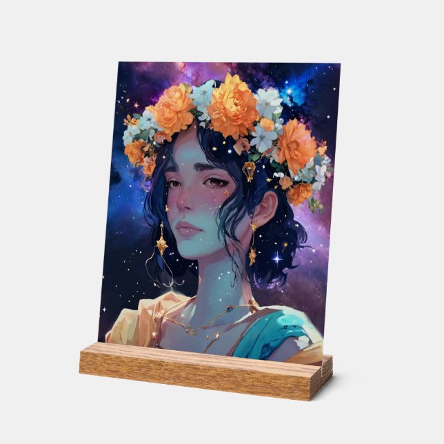 Señal Acrílica "Hermosos Rótulos acrílicos Personalizados para el (Ángulo)