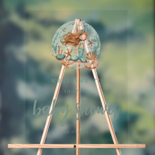 Señal Acrílica Hijos de Sueños de Sirena