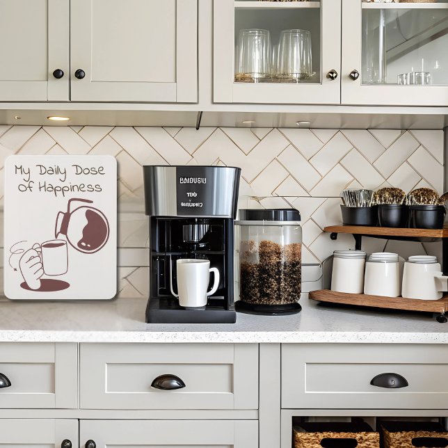 Señal Acrílica Home Coffee Station Coffeecore (Subido por el creador)