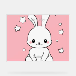 Señal Acrílica Honney Bunny