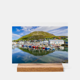 Señal Acrílica Honningsvag am Nordkapp