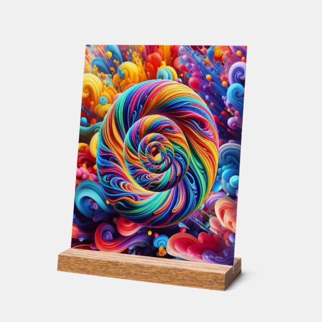 SEÑAL ACRÍLICA HOPE (Ángulo)