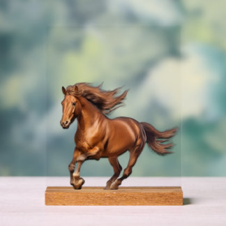 Señal Acrílica Horse