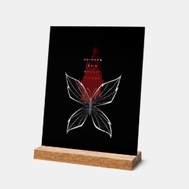 Señal Acrílica Hua Cheng Wraith Butterfly