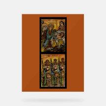 Icono etíope de la Natividad