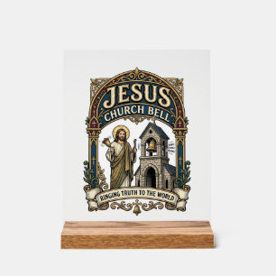 Señal Acrílica Iglesia de Jesús Campana Iglesia de Jesús Campana 