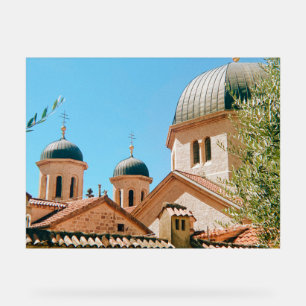 Señal Acrílica Iglesia de San Nicolás - Kotor - Montenegro