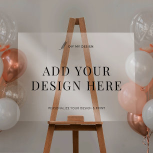 Señal Acrílica Impresión de Rótulo acrílico personalizado 18x24" 