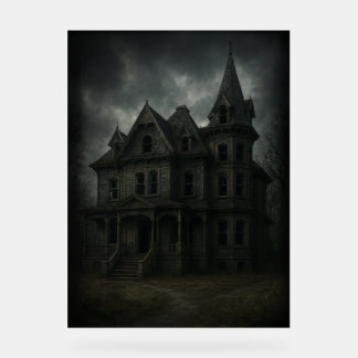 Señal Acrílica incrédula casa