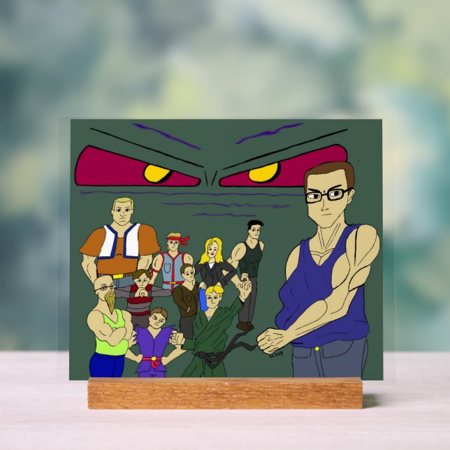 Señal Acrílica inspirado en el anime de compañeros de clase (Neutral )