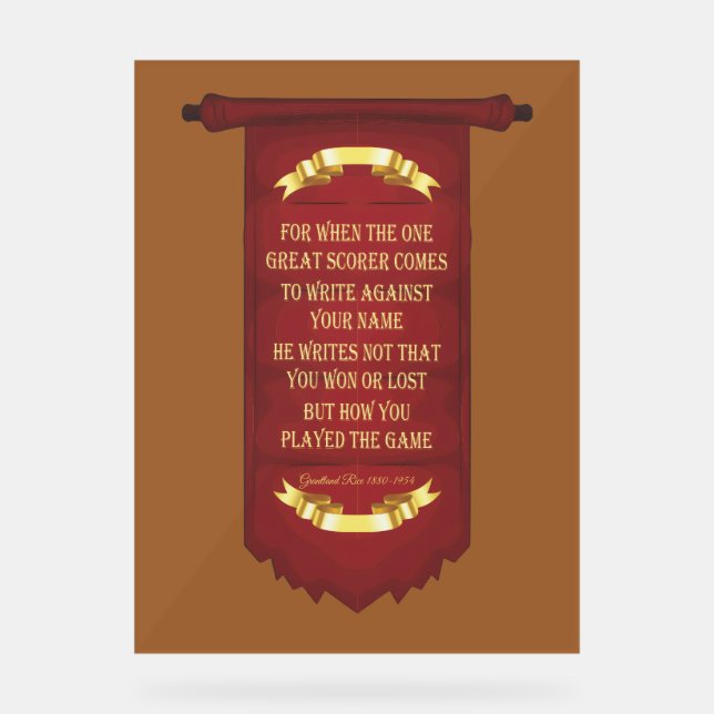 Señal Acrílica Inspirador versículo motivacional (Anverso)