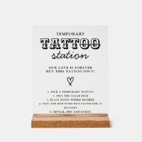 Instrucción de la barra de estación de tatuaje tem