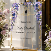 Invitación de Despedida de Soltera con Florales Az
