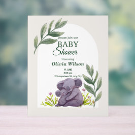 Señal Acrílica Invitations & Stationery Invitations & Announcemt