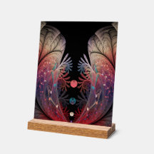 Jonglage Resumen arte fractal moderno de fantasía