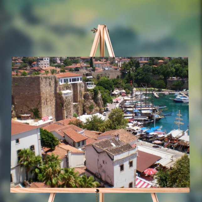 Señal Acrílica Kaleici, ciudad antigua de Antalya (Neutral )