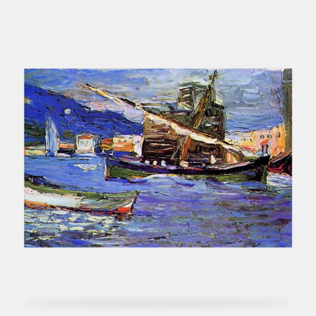 Señal Acrílica Kandinsky - Día de Rapallo Grauer (Anverso)