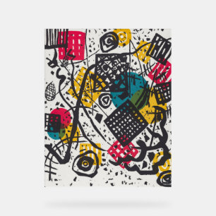 Señal Acrílica Kandinsky Pequeños Mundos V Resumen Clásico