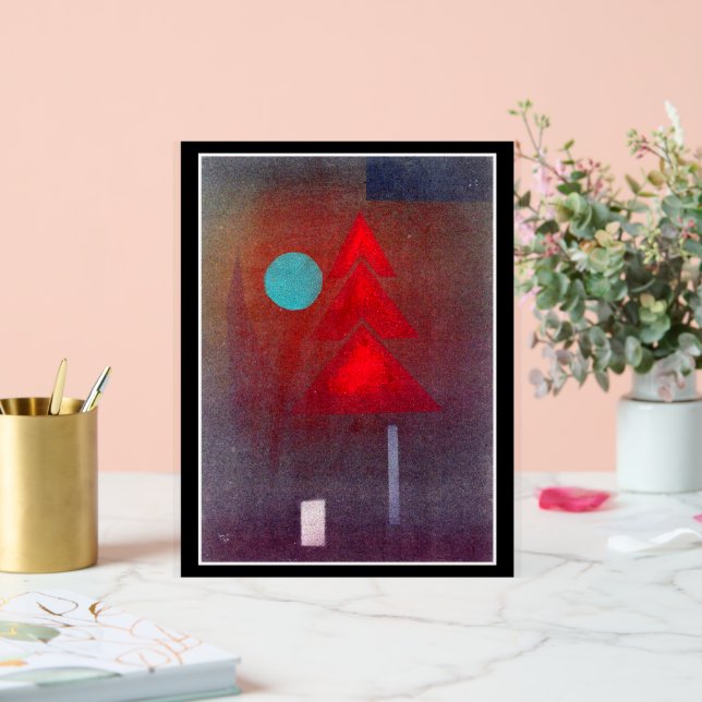 Señal Acrílica Kandinsky - Rápidamente Hundido (Boda)