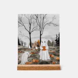 Señal Acrílica La búsqueda