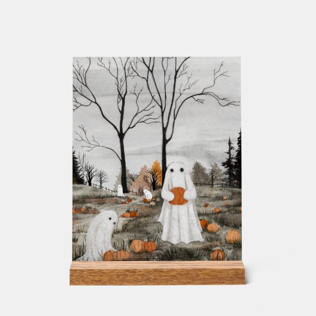 Señal Acrílica La búsqueda (Anverso)