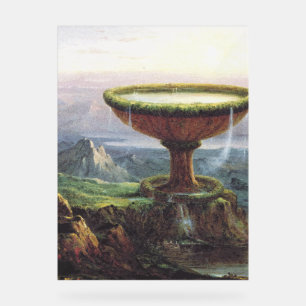 Señal Acrílica La copa del titán por Thomas Cole