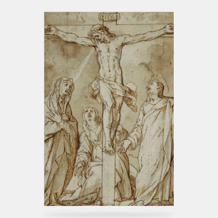 Señal Acrílica La crucifixión de Jesucristo