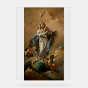 Señal Acrílica La Inmaculada Concepción por Giovanni Tiepolo
