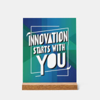 La innovación comienza contigo
