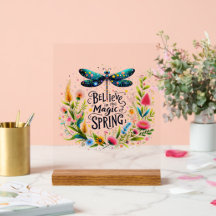 La magia de la primavera floral