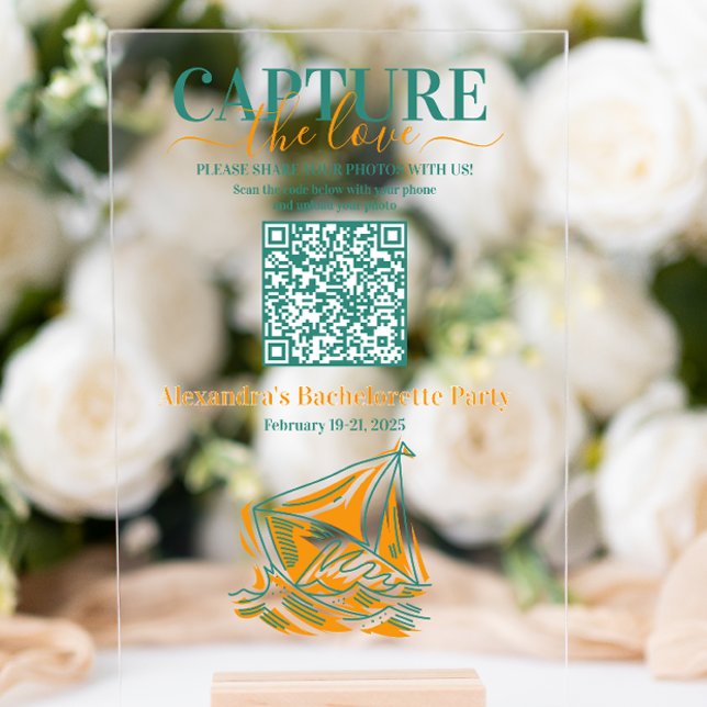 Señal Acrílica La última vela antes de la fiesta de la bachillera (Subido por el creador)