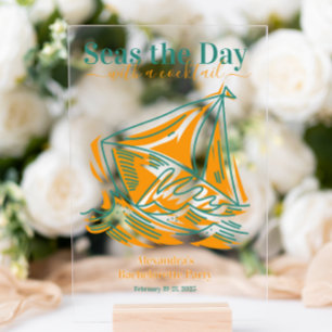 Señal Acrílica La última vela antes de la fiesta de la bachillera