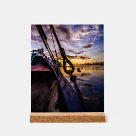 Señal Acrílica Lagoon at Dawn, at