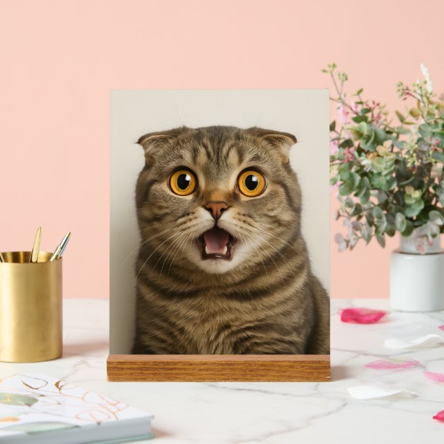 Señal Acrílica Las lesbianas comen lo gracioso (Boda)