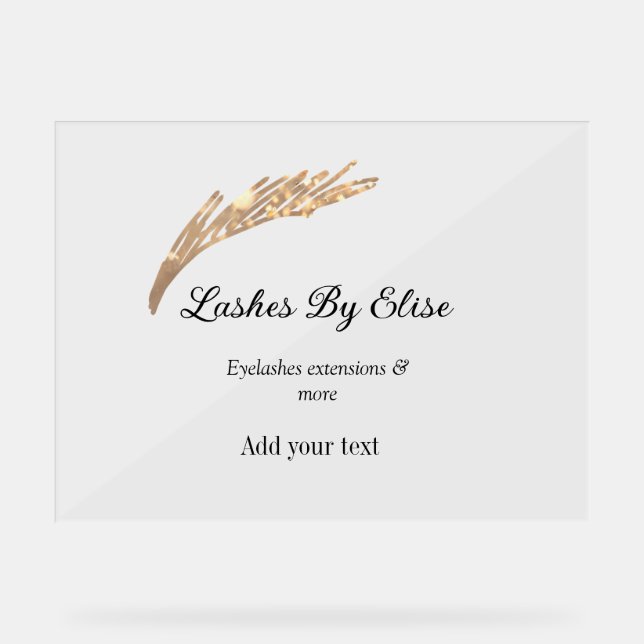 Señal Acrílica latigazos agregando nombre contacto información de (Anverso)