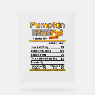 Señal Acrílica Latte De Especias De Calabaza, Café Caído, Especia