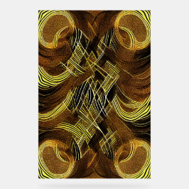 Señal Acrílica Letrero Acrílico de Diseño Abstracto Eva 6