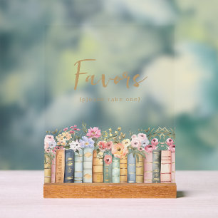 Señal Acrílica Letrero Acrílico para Baby Shower de Regalos