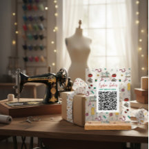 Letrero Comercial de Código QR de Herramientas de 