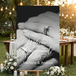 Señal Acrílica Letrero de acrílico elegante moderno para boda y c