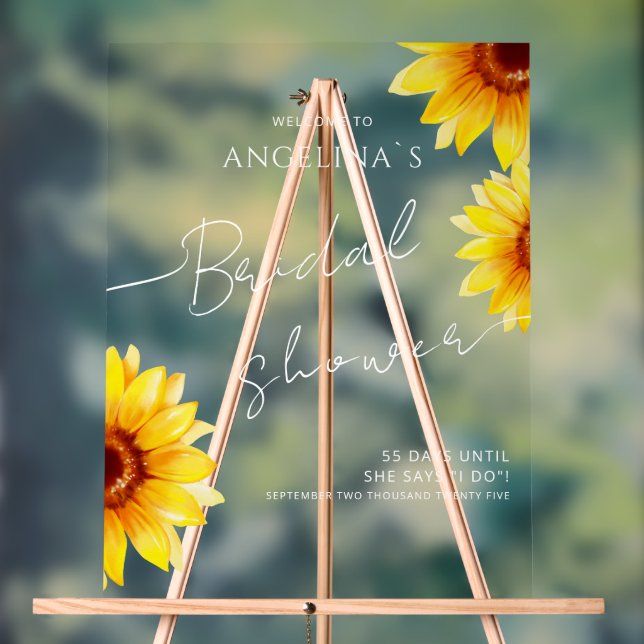 Señal Acrílica Letrero de Acrílico para Despedida de Soltera BIEN (Neutral )