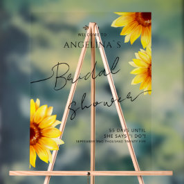 Señal Acrílica Letrero de Acrílico para Despedida de Soltera BIEN