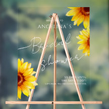 Letrero de Acrílico para Despedida de Soltera WELC