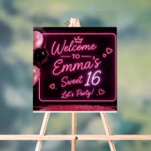 Letrero de bienvenida de acrílico personalizado co