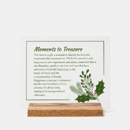 Señal Acrílica Letrero de vacaciones de acrílico personalizado - 