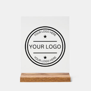 Señal Acrílica Letrero miniatura de acrílico personalizado con me