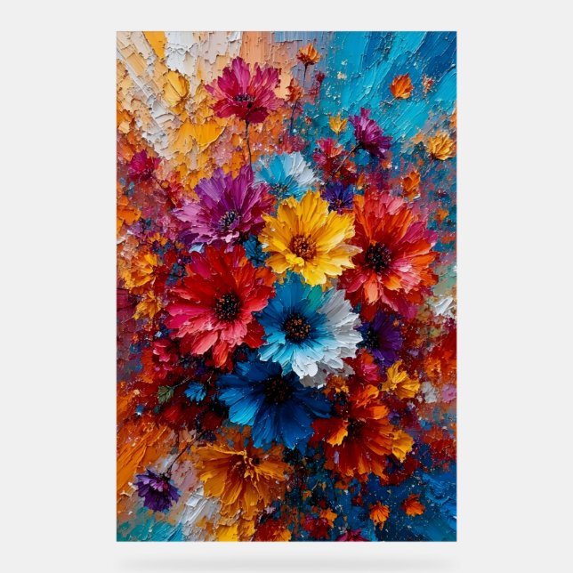 Señal Acrílica lienzo (Anverso)