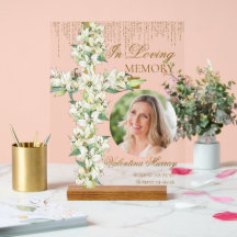 Lily Cross Celebration of Life Memorial Funeral