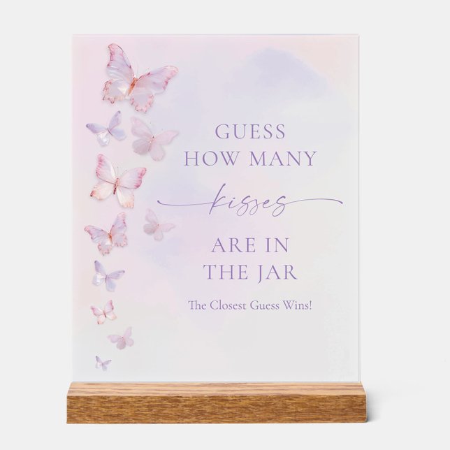 Señal Acrílica Lluvia de Besos en la Despedida de Soltera de Mari (Subido por el creador)