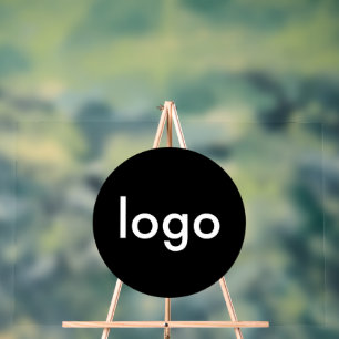 Señal Acrílica Logotipo comercial de personalizado